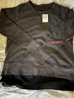 Olivia Sky Layered Look Sweater Brand New With Tags